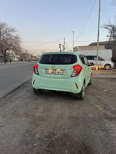 spark 7: Chevrolet Spark: 2017 г., 1 л, Автомат, Бензин, Хэтчбэк — 2