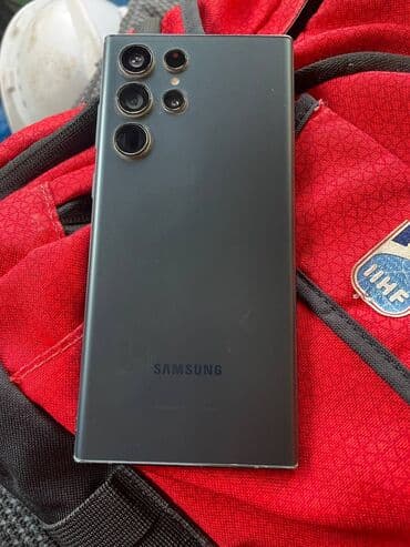 фото рюкзак: Samsung Galaxy S22 Ultra, Б/у, 512 ГБ, цвет - Серый — 8