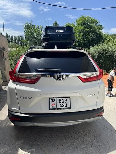 акорт капот: Honda CR-V: 2018 г., 1.5 л, Вариатор, Бензин, Кроссовер — 5