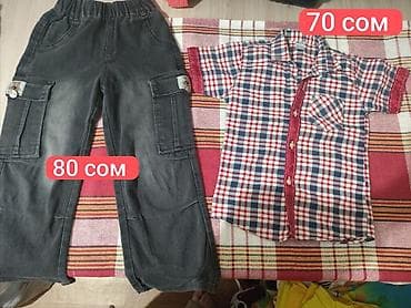 Другие детские вещи: 🧢Вещи для мальчиков на возраст примерно от 3-4 до 5 лет. ✅Отличный — 10