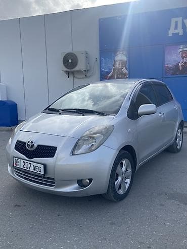 машына за 300000сом: Toyota Yaris: 2006 г., 1.3 л, Автомат, Бензин, Хетчбек — 1