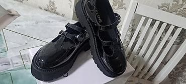 подошвы: Лоферы/Мэри Джейн CELINE, арт. AS-641 - Цвет: Black (чёрный — 2