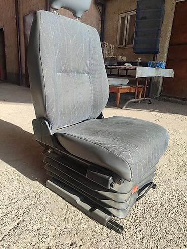 Рулевая часть: Автобусное сиденье, Ткань, текстиль, Б/у, Оригинал — 2