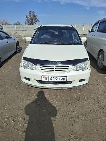 Honda Odyssey: 2000 г., Минивэн