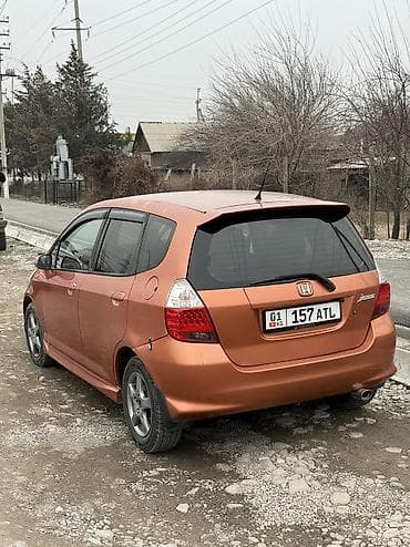 hyundai sonata fe: Honda Jazz: 2008 г., 1.5 л, Автомат, Бензин, Хэтчбэк — 4
