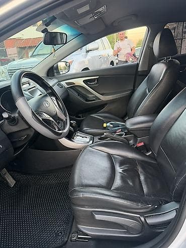 кун фронтальный: Hyundai Avante: 2013 г., 1.6 л, Автомат, Бензин, Седан — 5