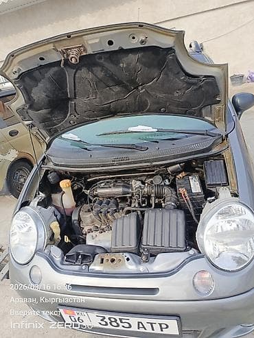 машина алуу: Daewoo Matiz: 2013 г., Механика, Бензин, Хетчбек — 4