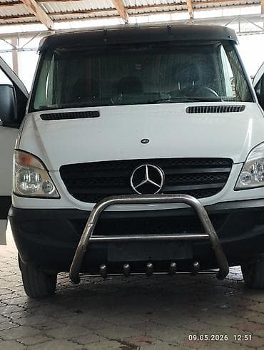 турецкий пылесос: Кенгурятник Mercedes-Benz, Б/у, Самовывоз — 3