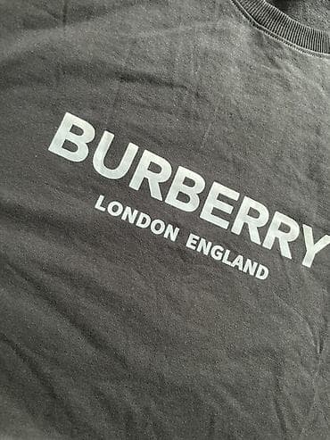 Толстовки: Мужская толстовка, M, Burberry, Новый, цвет - Черный — 2