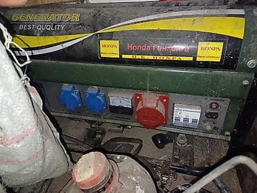 Бензиновый электрогенератор H.K. HONPA (серия “Generator – Best