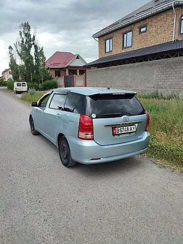 tesla model 3: Toyota WISH: 2003 г., 1.8 л, Автомат, Бензин, Минивэн — 4