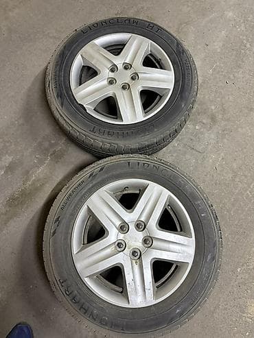 diska 13: Колеса в сборе 225 / 65 / R 17, Всесезонная, Пара, Железные, отверстий - 5 — 2