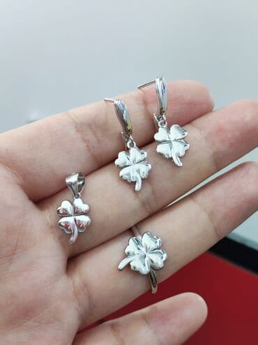 набор пандора: Набор украшений, Проба 925, Женские, Новый — 7