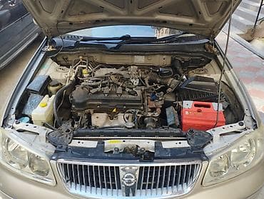 Nissan Sunny: 2004 г., Автомат, Бензин, Седан — 7