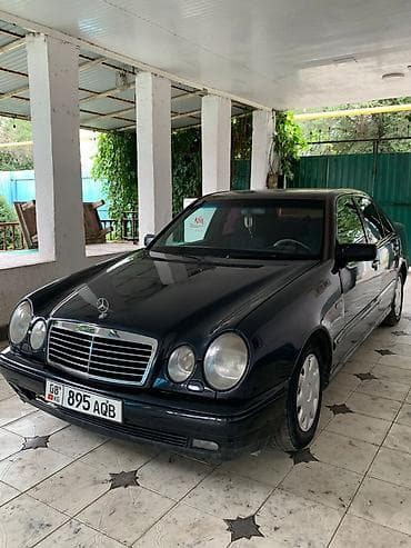мерс 220 фары: Mercedes-Benz E-Class: 1998 г., Седан — 2