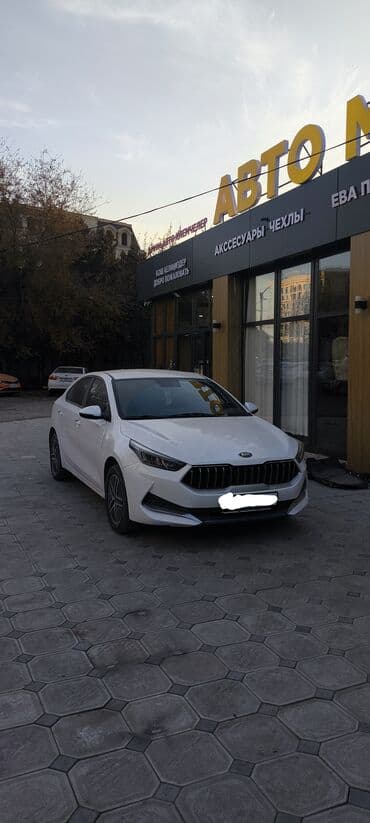 электромобиль byd e5 цена в бишкеке: Kia K3: 2020 г., Типтроник, Бензин — 1