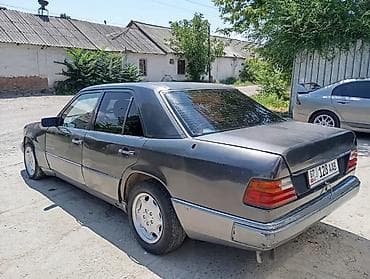 атего купить: Mercedes-Benz W124: 1990 г., 2.2 л, Механика, Бензин, Седан — 2
