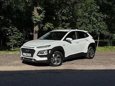 кондер авто: Hyundai Kona: 2020 г., 1.6 л, Гибрид, Кроссовер — 4