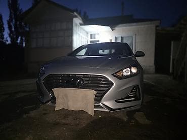Hyundai Sonata: 2018 г., 2 л, Автомат, Газ, Седан — 1