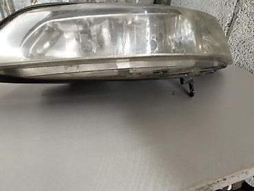 запчасти опел вектра: Комплект передних фар Opel 2001 г., Б/у, Аналог — 4