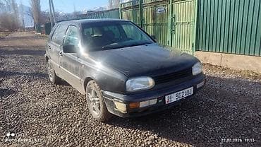 lexus gs: Volkswagen Golf: 1992 г., Механика, Газ, Хэтчбэк — 3