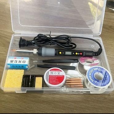 Паяльная станция. Паяльник. Паяльный набор. 80 W, ПОСЛЕДНИЙ КОМПЛЕКТ