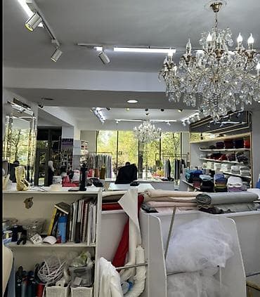 Кыймылсыз мүлк: 🏢 Сдаётся коммерческое помещение на первой линии 📍 ул. Медерова, 100 м — 2