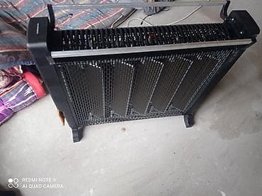 обогреватели инфракрасные электрические: Электрический обогреватель Инфракрасный, Напольный — 1