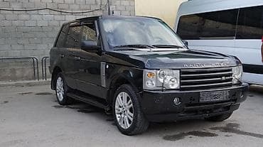 kruz: Land Rover Range Rover: 2004 г., 4.4 л, Автомат, Газ, Внедорожник — 7