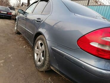 на 211: Mercedes-Benz E-Class: 2003 г., 2 л, Автомат, Бензин, Седан — 6
