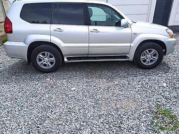 бмв e36: Lexus GX: 2006 г., 4.7 л, Автомат, Бензин, Внедорожник — 3
