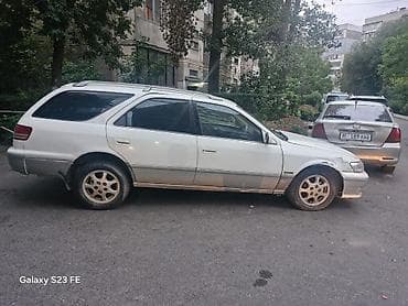 audi 10: Toyota Mark II: 1998 г., 2.2 л, Автомат, Бензин, Универсал — 1