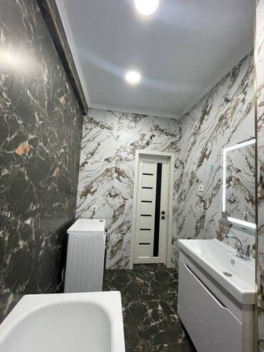 квартира берилет дордой жактан: 2 бөлмө, 40 м², Элитка, 5 кабат, Евроремонт — 4