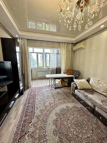 6 мкр: 3 комнаты, 63 м², 106 серия, 6 этаж, Старый ремонт — 4