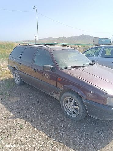 byd ош: Volkswagen Passat Variant: 1992 г., 1.8 л, Механика, Бензин, Универсал — 4