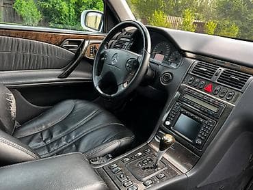 monoblock diski: Mercedes-Benz E-Class: 2001 г., 3.2 л, Автомат, Бензин, Седан — 5