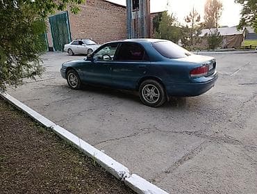 аксессуары на ваз: Mazda 626: 1992 г., 1.8 л, Ручные, Бензин, Седан — 3