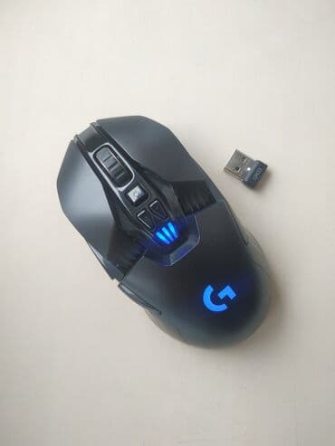 Стол компьютерлери, жумуш станциялары: Игровая мышь Logitech G903 LIGHTSPEED Wireless. Сенсор HERO 25K — 1