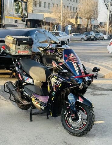 диск на скутер: Тип скутера 150 куб. см, Бензин, Б/у — 2