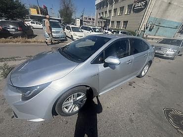 часы тойота: Toyota Levin: 2020 г., 1.8 л, Гибрид, Седан — 4