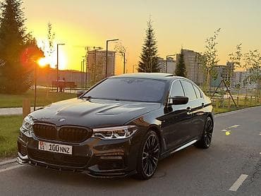 BMW 5 series: 2017 г., 2 л, Автомат, Бензин, Седан at lalafo.kg BMW 5 series: 2017 г., 2 л, Автомат, Бензин, Седан