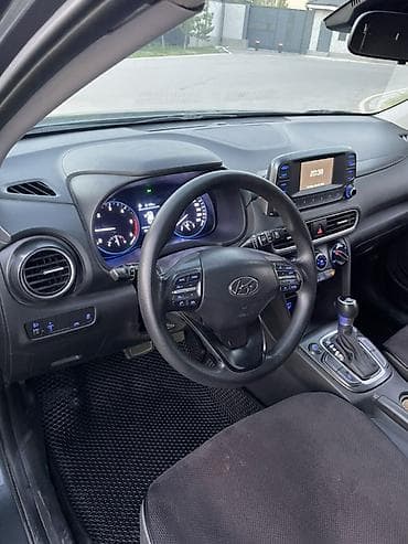 Транспорт: Hyundai Kona: 2020 г., 1.6 л, Автомат, Дизель, Кроссовер — 10