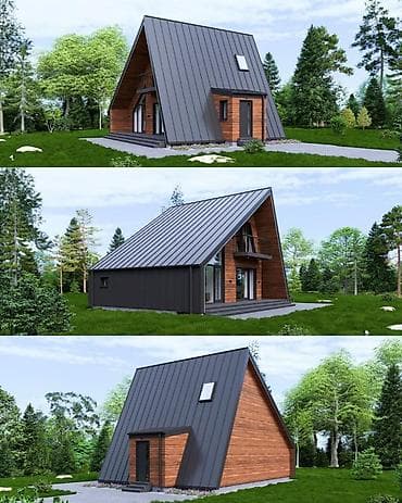 котедж ик: Офисы, Квартиры, Дома Больше 6 лет опыта — 3