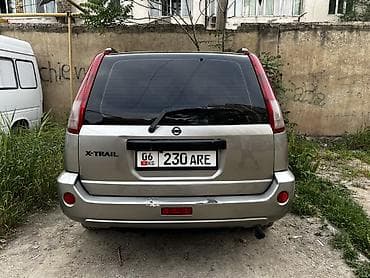 k7 2019: Nissan X-Trail: 2004 г., 2.5 л, Автомат, Газ, Кроссовер — 3