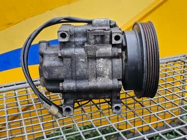 промышленный компрессор: Компрессор Mazda 1997 г., Б/у, Оригинал, Германия — 9