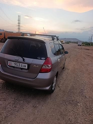 k dcan: Honda Fit: 2003 г., 1.3 л, Вариатор, Бензин, Лифтбек — 5