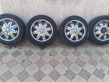 купить покрышки для авто: Колеса в сборе 275 / R 20, Всесезонная, Б/у, Комплект, Литые — 3