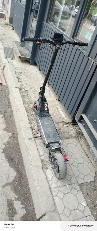 зо: Электросамокат, Kugoo, Без рассрочки, Б/у — 3
