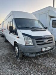 чехол для документов: Ford Transit: 2007 г., 3 л, Механика, Дизель, Бус — 2