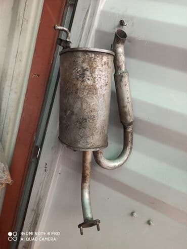 глушитель гольф 2 1.8 бензин: Глушитель на деу Матиз2/1 буу Китай новый Глушитель на деу матиз 3 — 3